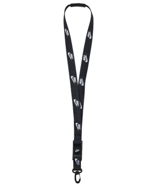 Nike Club Standard Lanyard - 027 - BLACK/WHITE