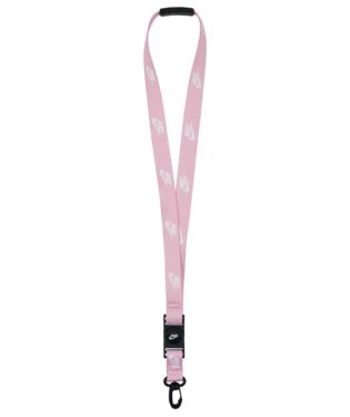 Nike Club Standard Lanyard - 640PI/WH