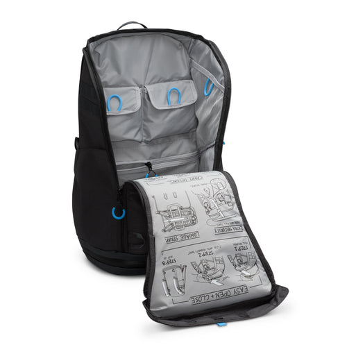 Nike Elite EasyOn Backpack - 060 - ANTHRICITE