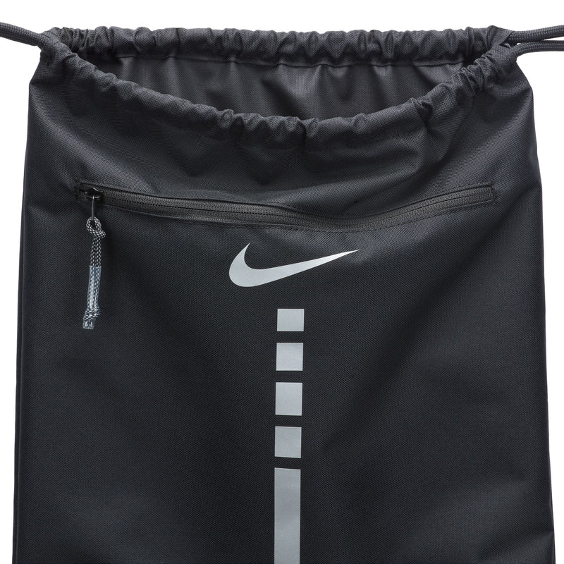 Nike Elite Sackpack - 010 - BLACK