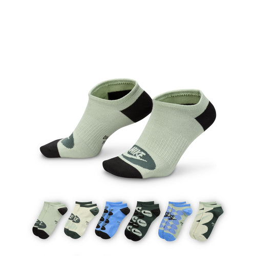 Nike Everyday No-Show Socks 6-Pack - 906