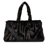 Nike Faux Fur Tote - 010 - BLACK