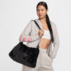 Nike Faux Fur Tote - 010 - BLACK