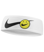 Nike Fury 3.0 Printed Headband - 111WH/BK