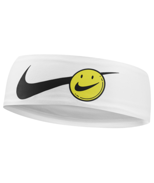 Nike Fury 3.0 Printed Headband - 111WH/BK