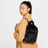 Nike Futura Faux Fur Mini Backpack - 010 - BLACK