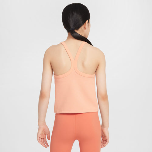 Nike Girls' Youth High-Neck Tank Top - 844 - APRICOT