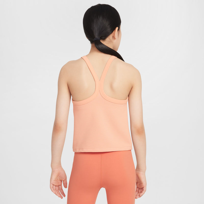 Nike Girls' Youth High-Neck Tank Top - 844 - APRICOT