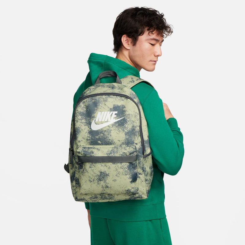 Nike Heritage Backpack - 371 - OLIVE AURA