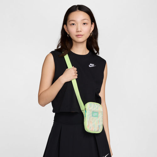 Nike Heritage Crossbody Bag - 701 - VOLT