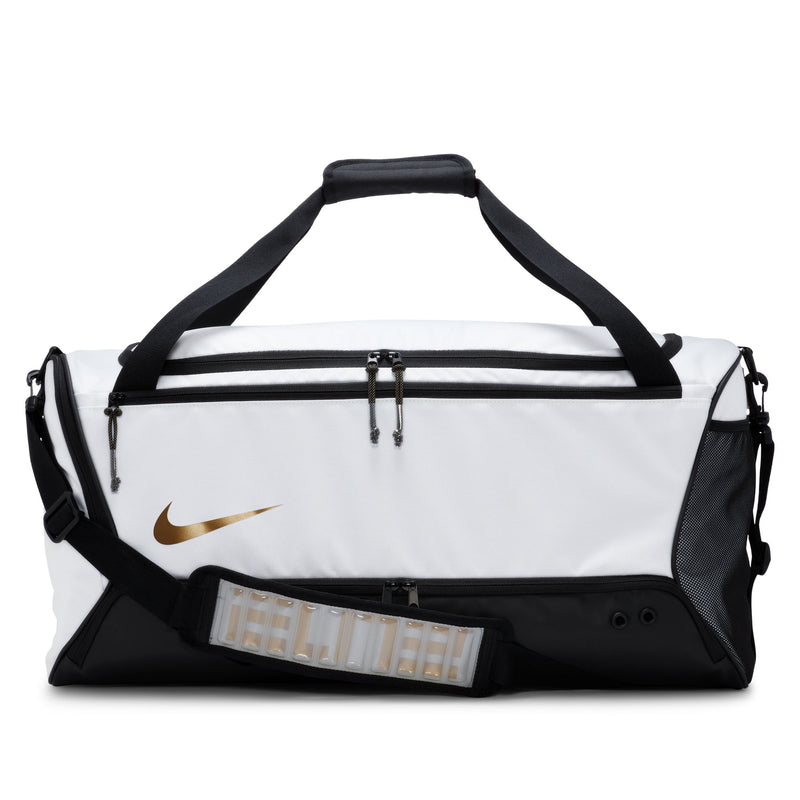 Nike Hoops Elite Duffel Bag - 100 - WHITE