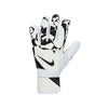 Nike Match Goalkeeper Soccer Gloves - 100 - WHITE/BLACK