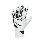 Nike Match Goalkeeper Soccer Gloves - 100 - WHITE/BLACK
