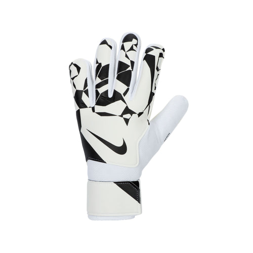 Nike Match Goalkeeper Soccer Gloves - 100 - WHITE/BLACK