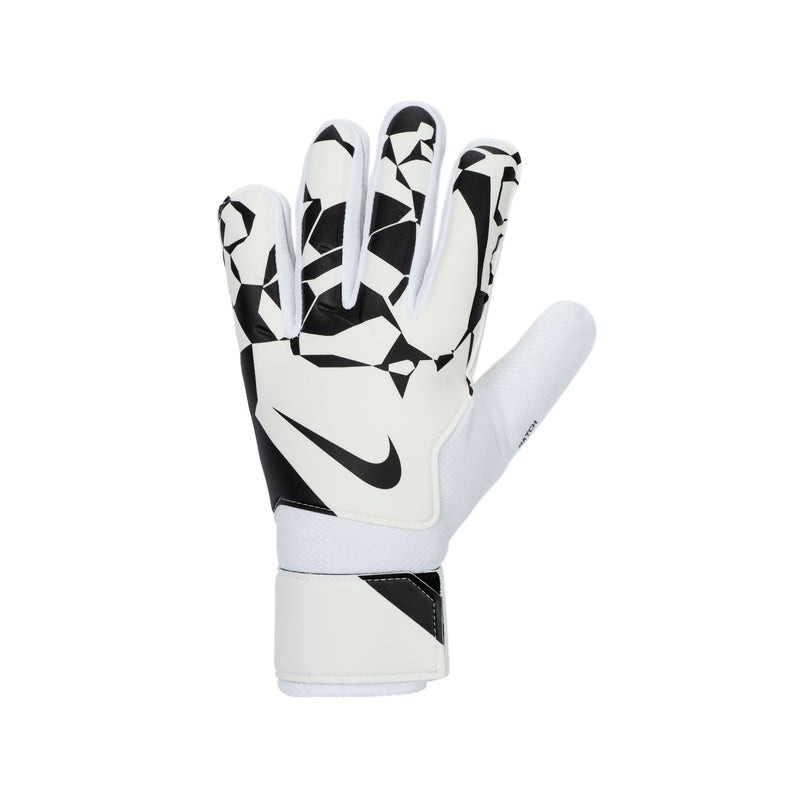 Nike Match Goalkeeper Soccer Gloves - 100 - WHITE/BLACK