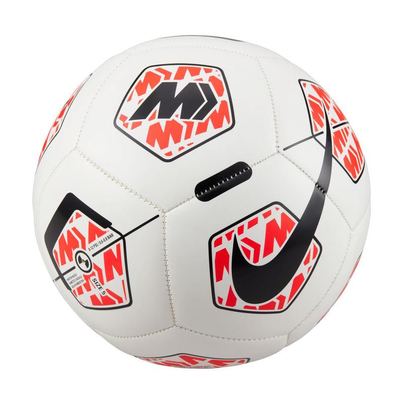 Nike Mercurial Fade Soccer Ball - 100 - WHITE/BLACK