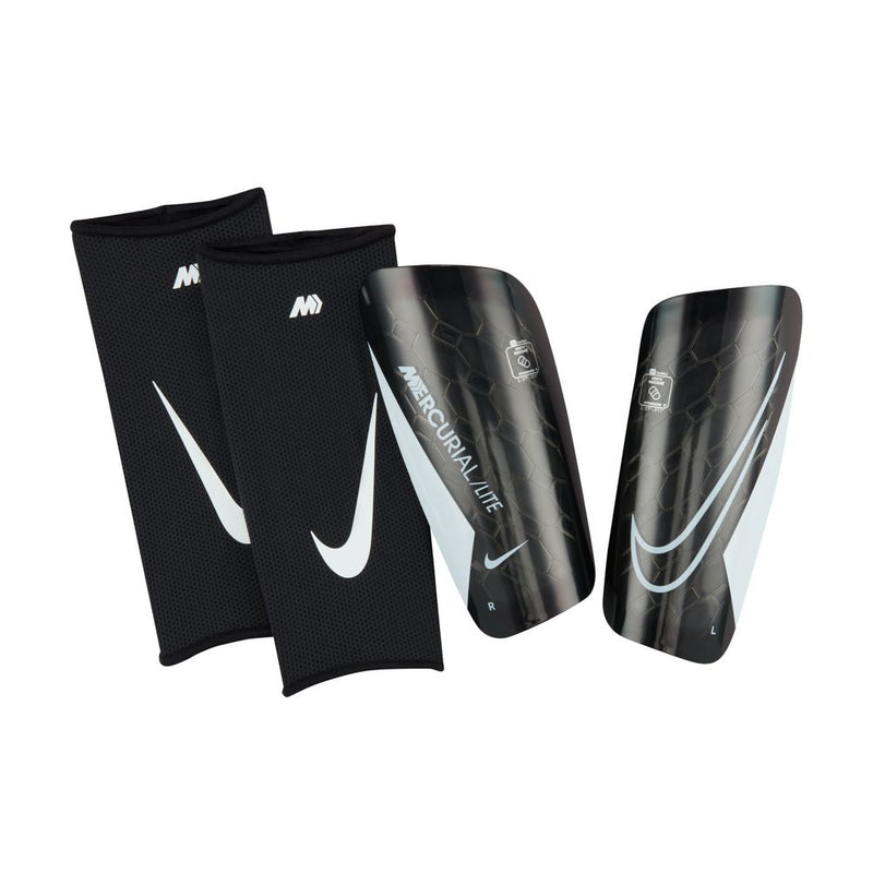 Nike Mercurial Lite Soccer Shin Guards - 010 - BLACK