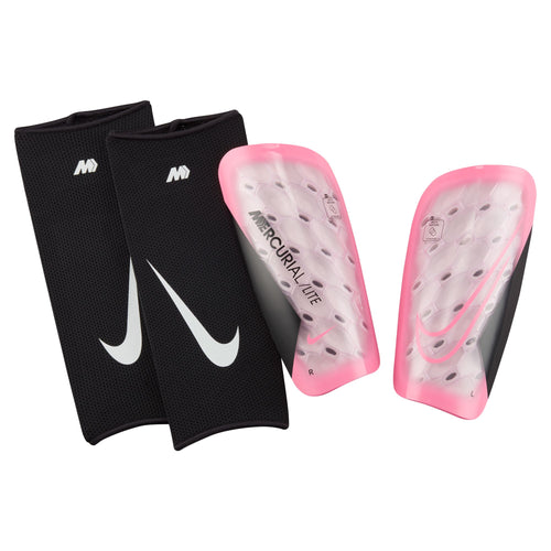 Nike Mercurial Lite Soccer Shin Guards - 850 - EMBER