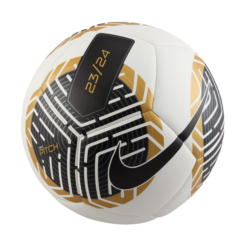 Nike Pitch Soccer Ball - 102 - WHITE/BLACK