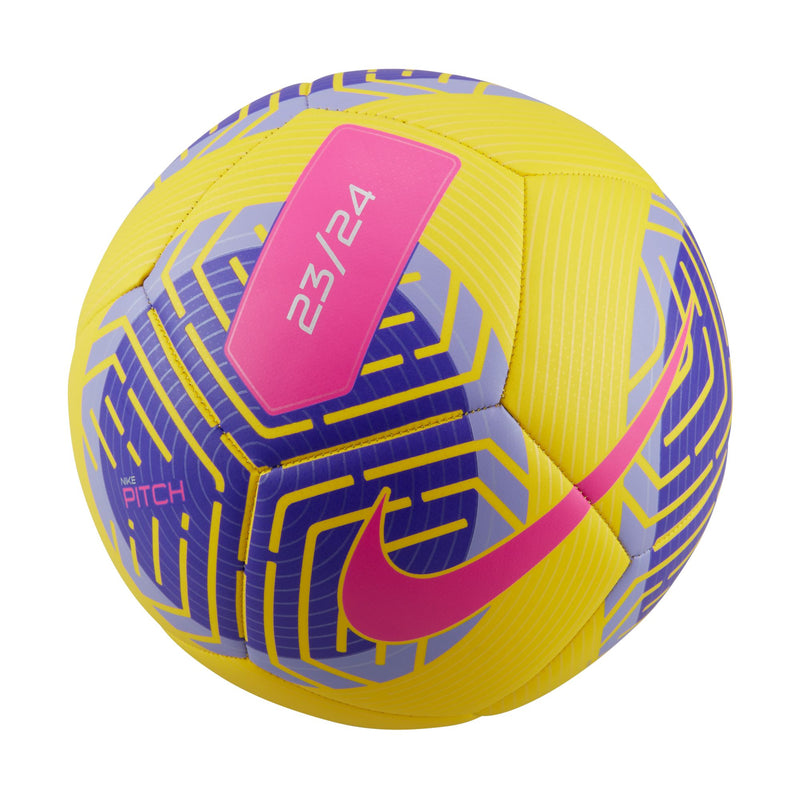Nike Pitch Soccer Ball - 710YELLO