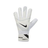 Nike Soccer Goalkeeper Match Glove - 100 - WHITE/BLACK