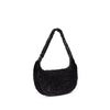 Nike Sportswear Faux Fur Slouchy Bag - 010 - BLACK