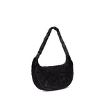Nike Sportswear Faux Fur Slouchy Bag - 010 - BLACK
