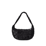 Nike Sportswear Faux Fur Slouchy Bag - 010 - BLACK