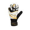Nike Youth Soccer Goalkeeper Match Gloves - 013B/GLD