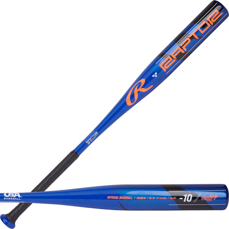 Rawling Raptor USA Baseball Bat -10