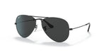 Ray-Ban Aviator Large Metal Sunglasses - BLACK