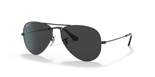 Ray-Ban Aviator Large Metal Sunglasses - BLACK