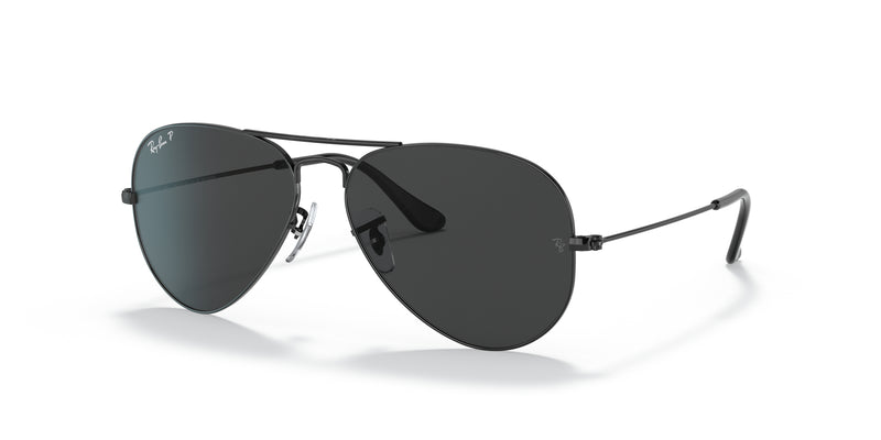Ray-Ban Aviator Large Metal Sunglasses - BLACK