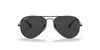 Ray-Ban Aviator Large Metal Sunglasses - BLACK