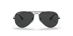 Ray-Ban Aviator Large Metal Sunglasses - BLACK