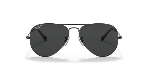 Ray-Ban Aviator Large Metal Sunglasses - BLACK