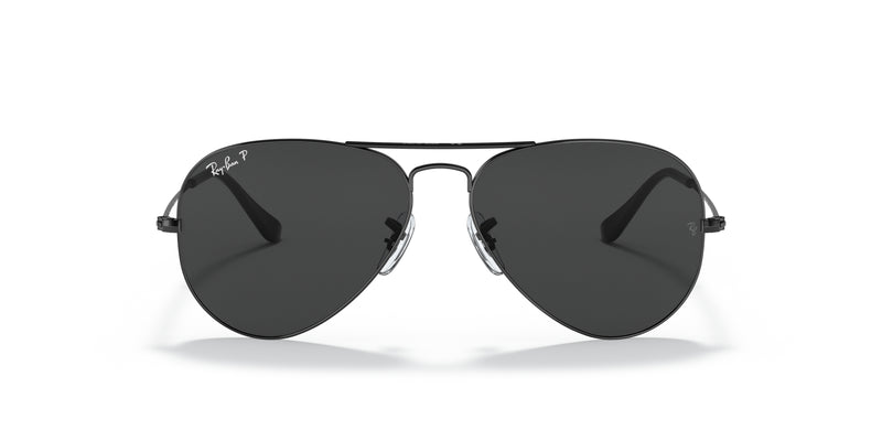 Ray-Ban Aviator Large Metal Sunglasses - BLACK