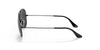 Ray-Ban Aviator Large Metal Sunglasses - BLACK
