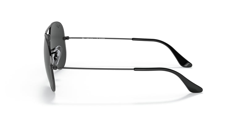 Ray-Ban Aviator Large Metal Sunglasses - BLACK