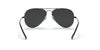 Ray-Ban Aviator Large Metal Sunglasses - BLACK