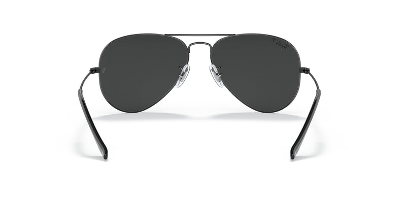 Ray-Ban Aviator Large Metal Sunglasses - BLACK
