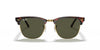 Ray-Ban Clubmaster Tortoise Sunglasses - TORT ARI