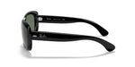 Ray-Ban Jackie Ohh Sunglasses - BLACK