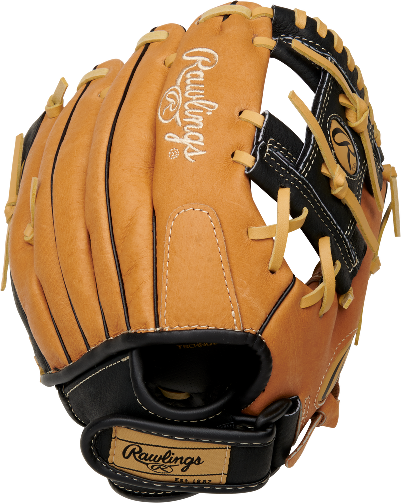 Youth Rawlings 10" Sure Catch Baseball Glove