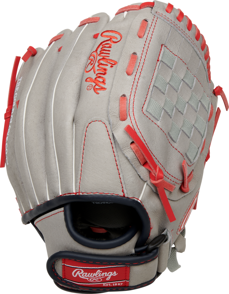 Youth Rawlings Sure Catch 11" Baseball Glove - Left Handed Throwing