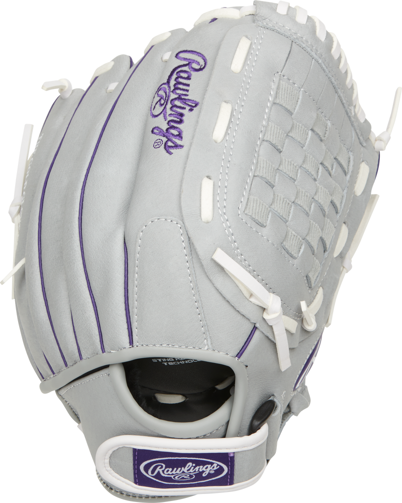 Youth Rawlings Storm 12" Fastpitch Softball Glove