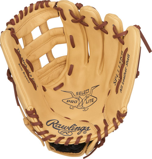 Youth Rawlings 11.5"  Select Pro Lite Baseball Glove K. Bryant - Left Handed Throwing