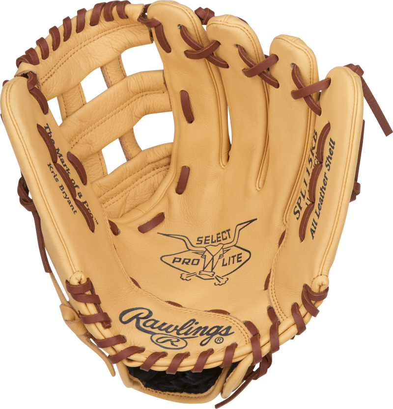 Youth Rawlings 11.5"  Select Pro Lite Baseball Glove K. Bryant - Left Handed Throwing