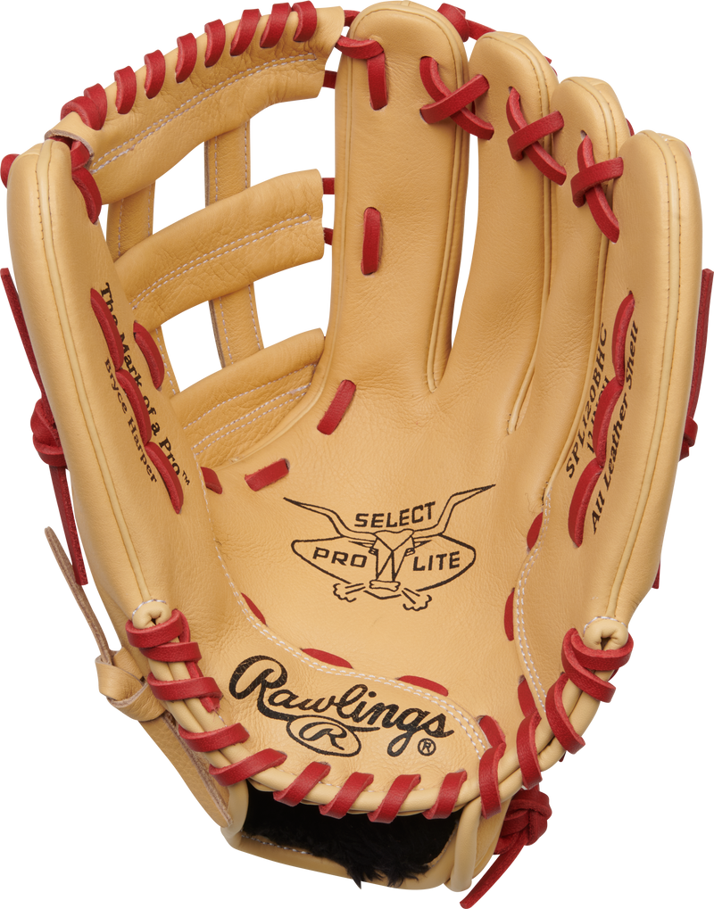 Rawlings Bryce Harper Select Pro Lite 12" Baseball Glove - Left Handed Throwing