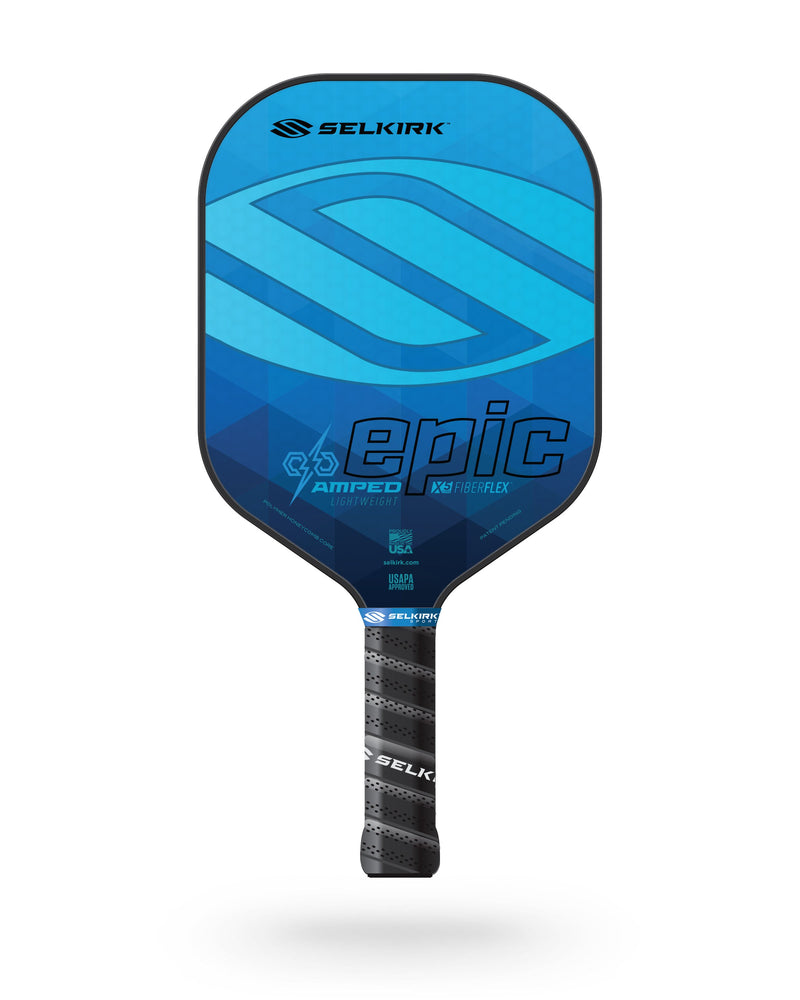 Selkirk Amped Epic Lightweight Pickleball Paddle - SAPPHIRE